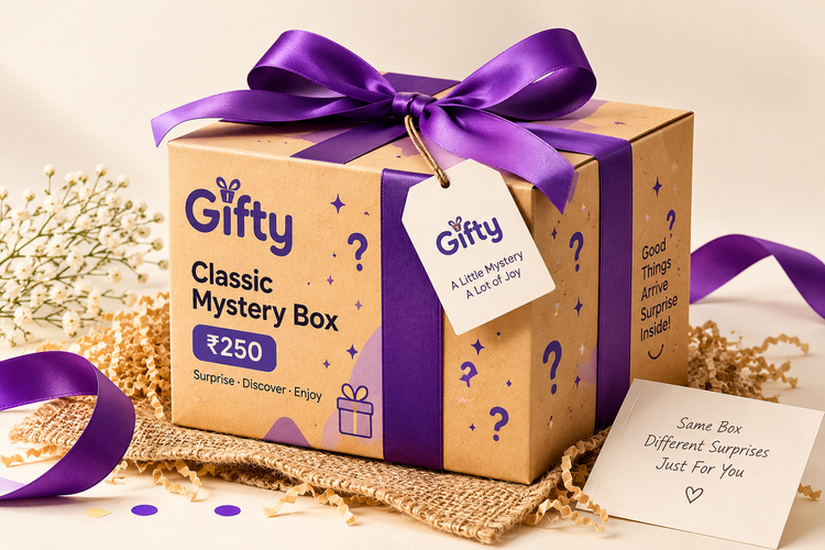 Classic Mystery Box — ₹250