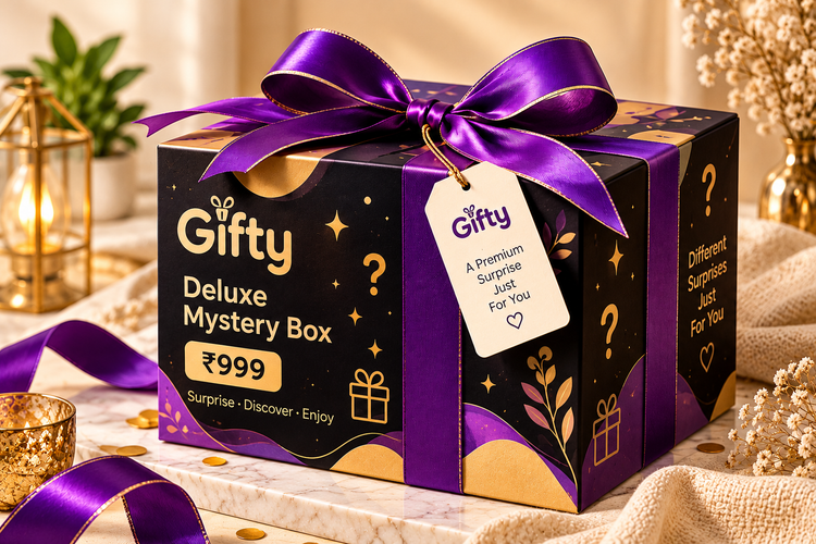 Gifty Deluxe Mystery Box — ₹999 🎁