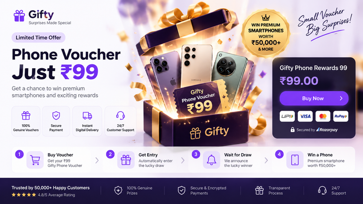 Gifty Phone Rewards 99