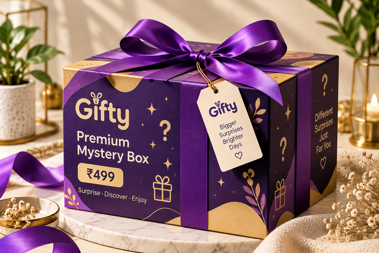 Gifty Premium Mystery Box — ₹499